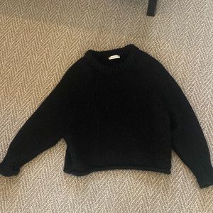Black Zara Sweater